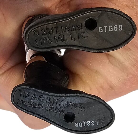 WWE Drew Mcintyre Action Figure Wrestling 7" Basic Wrestler 2017 Mattel - Picture 10 of 11